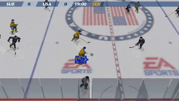 NHL 07 (EU) screen shot game playing